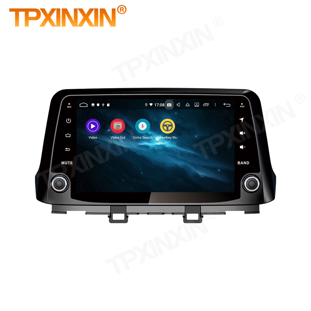 RÃ©cepteur stÃ©rÃ©o Android de voiture Carplay sans fil pour Hyundai KONA, enregistreur audio radio, Ã©cran de lecteur d'unitÃ© principale, 2 Din, 2017, 2018, 2019 n° 4