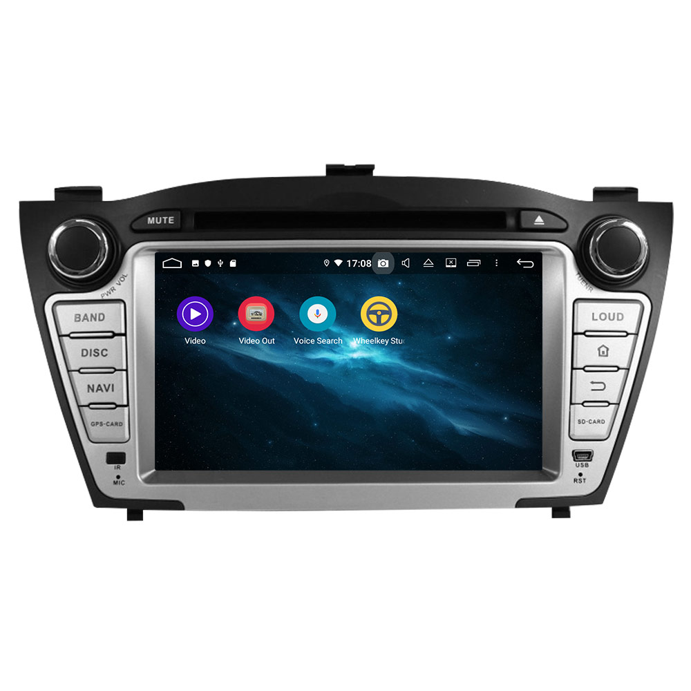 Autoradio Carplay Android, 2 Din, rÃ©cepteur stÃ©rÃ©o, Ã©cran, unitÃ© principale, enregistreur Audio, pour HYUNDAI IX35 (2009, 2010, 2011, 2012, 2013) n° 3