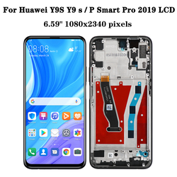 Ensemble Ã©cran tactile Lcd, 6.59 pouces, pour Huawei Y9s STK-L21 L22 LX3 s / P Smart Pro 2019 small picture n° 4