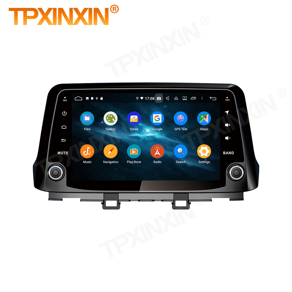 RÃ©cepteur stÃ©rÃ©o Android de voiture Carplay sans fil pour Hyundai KONA, enregistreur audio radio, Ã©cran de lecteur d'unitÃ© principale, 2 Din, 2017, 2018, 2019 n° 1