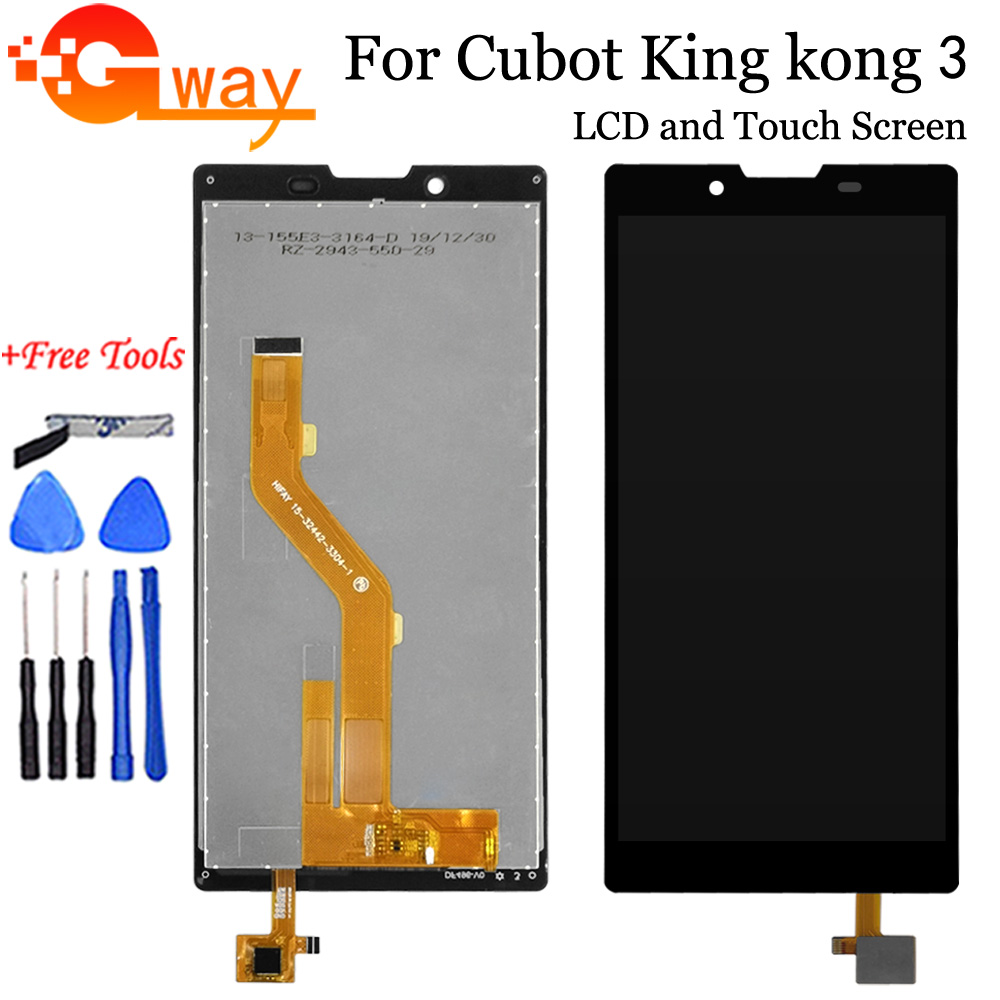 Pour Cubot King kong 3 Convertisseur analogique-numÃ©rique D'Ã©cran Tactile D'affichage D'affichage Ã  cristaux liquides De Remplacement De TÃ©lÃ©phone Pour Cubot Kingkong 5 Pro LCD Ã‰cran Tactile n° 3