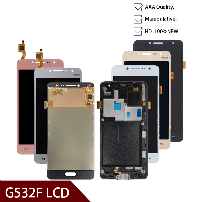 Ensemble Ã©cran tactile LCD, 5 pouces, pour Samsung Galaxy J2 Prime G532F, nouveau n° 1