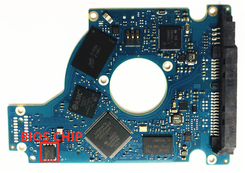 Carte logique Seagate/numÃ©ro de carte: 100685485 REVA , 7570 / SATA 2.5-750G n° 2