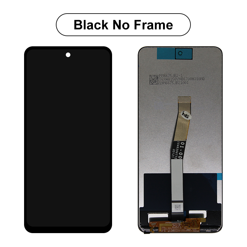 Ensemble Ã©cran tactile LCD de remplacement, 6.67 pouces, pour Xiaomi Redmi Note 9S M2003J6A1G n° 4