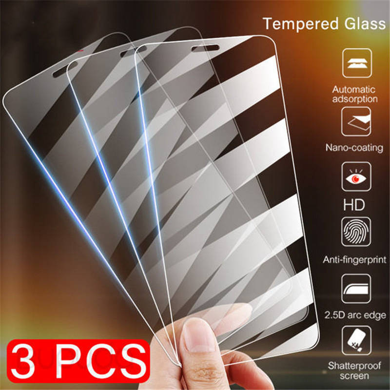 Glasses Screen Protector Case, Phone Cover, iPhone 14 12 11 13 Pro Max XS Poly X Mini 8 7 6 Plus SE 2020 13Promax 14Plus I, 3PCs n° 1