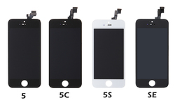 Ensemble Ã©cran tactile LCD de remplacement, noir et blanc, avec Ã©tui et kit d'outils, pour iPhone 5 5S 5C SE 2016 small picture n° 4