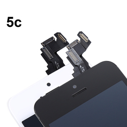 Ensemble Ã©cran tactile LCD OEM, qualitÃ© AAAA, pour iPhone 5c, A1456, A1507, A1516, A1529, A1532 small picture n° 2