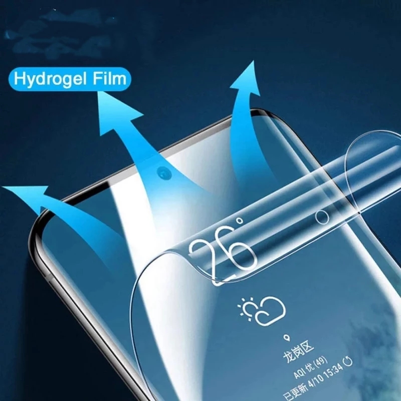 Protecteur d'Ã©cran pour Oppo, film hydrogel protecteur pour modÃ¨les A92, A91, A5, A52, A53, A72, 2020, Reno2, 2Z, Reno4, 4Z, 4 Lite, Reno5, 5G, Reno 2, 4, 5 n° 4