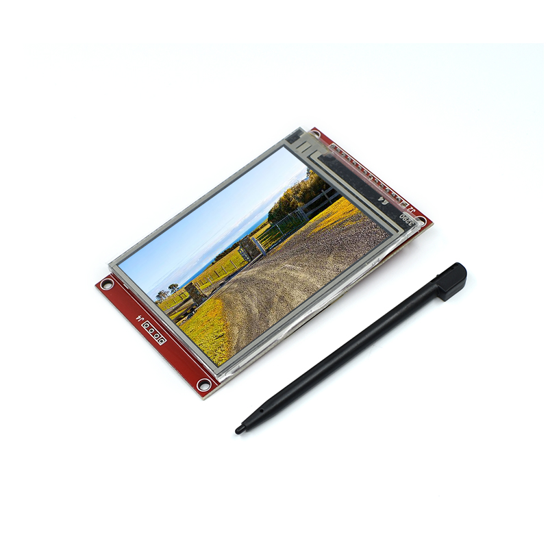 Ã‰cran d'affichage technique LCD avec pilote d'Ã©cran tactile, sÃ©rie TFT Ã©ventuelles I, IC ILI9341 pour MCU, 3.2 pouces, 320x240 n° 3