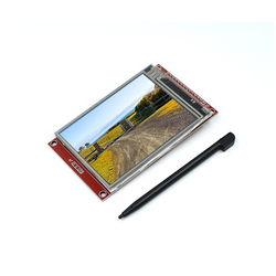 Ã‰cran d'affichage technique LCD avec pilote d'Ã©cran tactile, sÃ©rie TFT Ã©ventuelles I, IC ILI9341 pour MCU, 3.2 pouces, 320x240 small picture n° 3