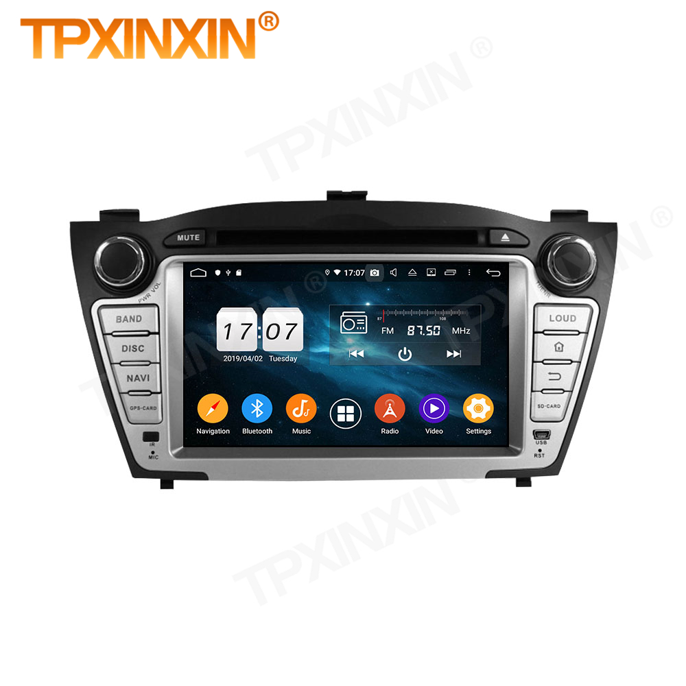 Autoradio Carplay Android, 2 Din, rÃ©cepteur stÃ©rÃ©o, Ã©cran, unitÃ© principale, enregistreur Audio, pour HYUNDAI IX35 (2009, 2010, 2011, 2012, 2013) n° 4