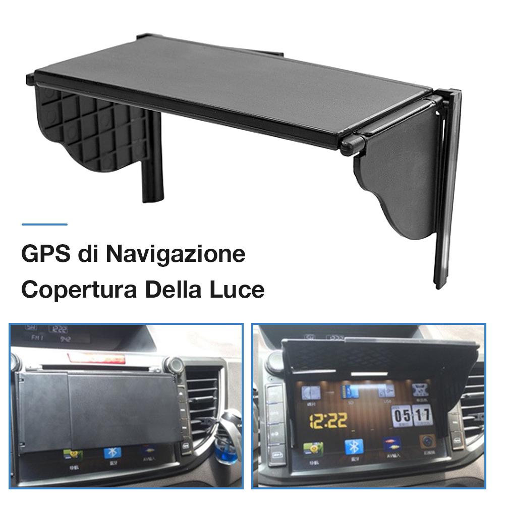 Protecteur d'écran de navigation GPS de voiture, pare-soleil, pare-soleil, 7 , adapté à la plupart des types de GPS n° 1