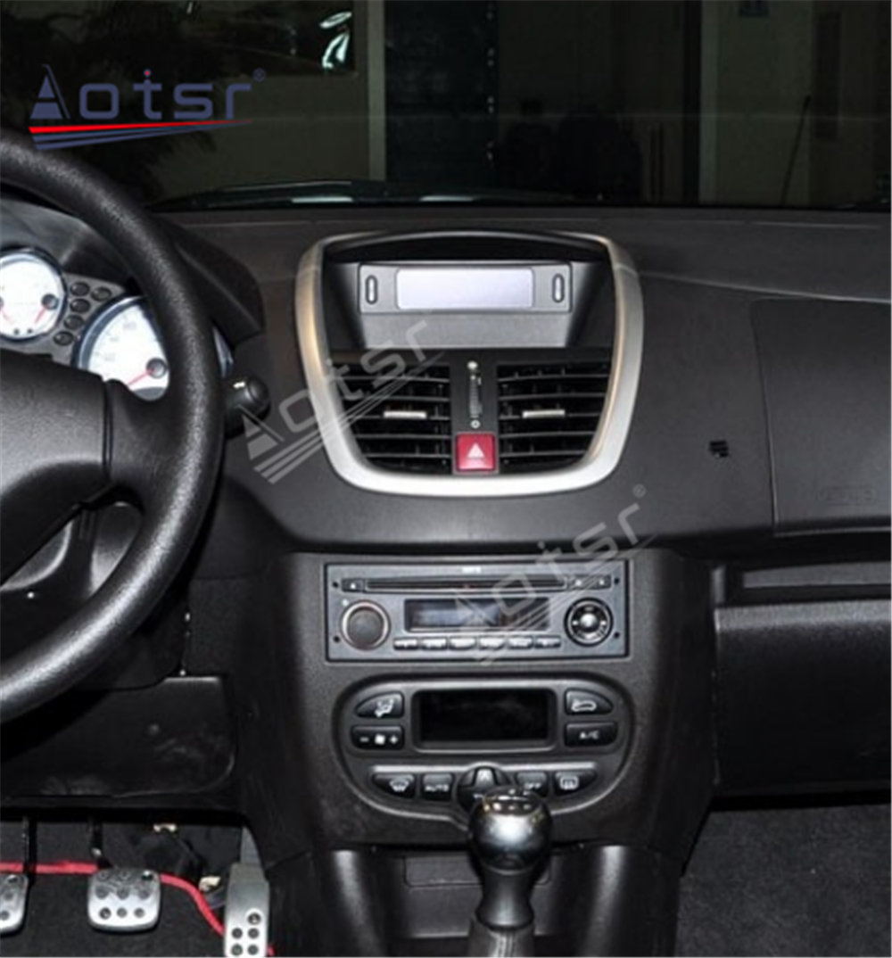 Autoradio Android 11 avec Navigation GPS et Enregistreur Audio StÃ©rÃ©o pour Voiture, UnitÃ© Centrale, Carplay, DSP, Ã‰cran, 4 Go/128 Go, KIT 207, 2008-2014 n° 2