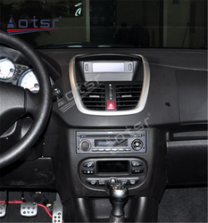 Autoradio Android 11 avec Navigation GPS et Enregistreur Audio StÃ©rÃ©o pour Voiture, UnitÃ© Centrale, Carplay, DSP, Ã‰cran, 4 Go/128 Go, KIT 207, 2008-2014 small picture n° 2