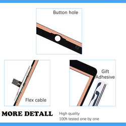 Ã‰cran tactile LCD de remplacement pour iPad 6, 6e gÃ©nÃ©ration, Isabel, A1954, A1893, 9.7, 2018, nouveau small picture n° 5