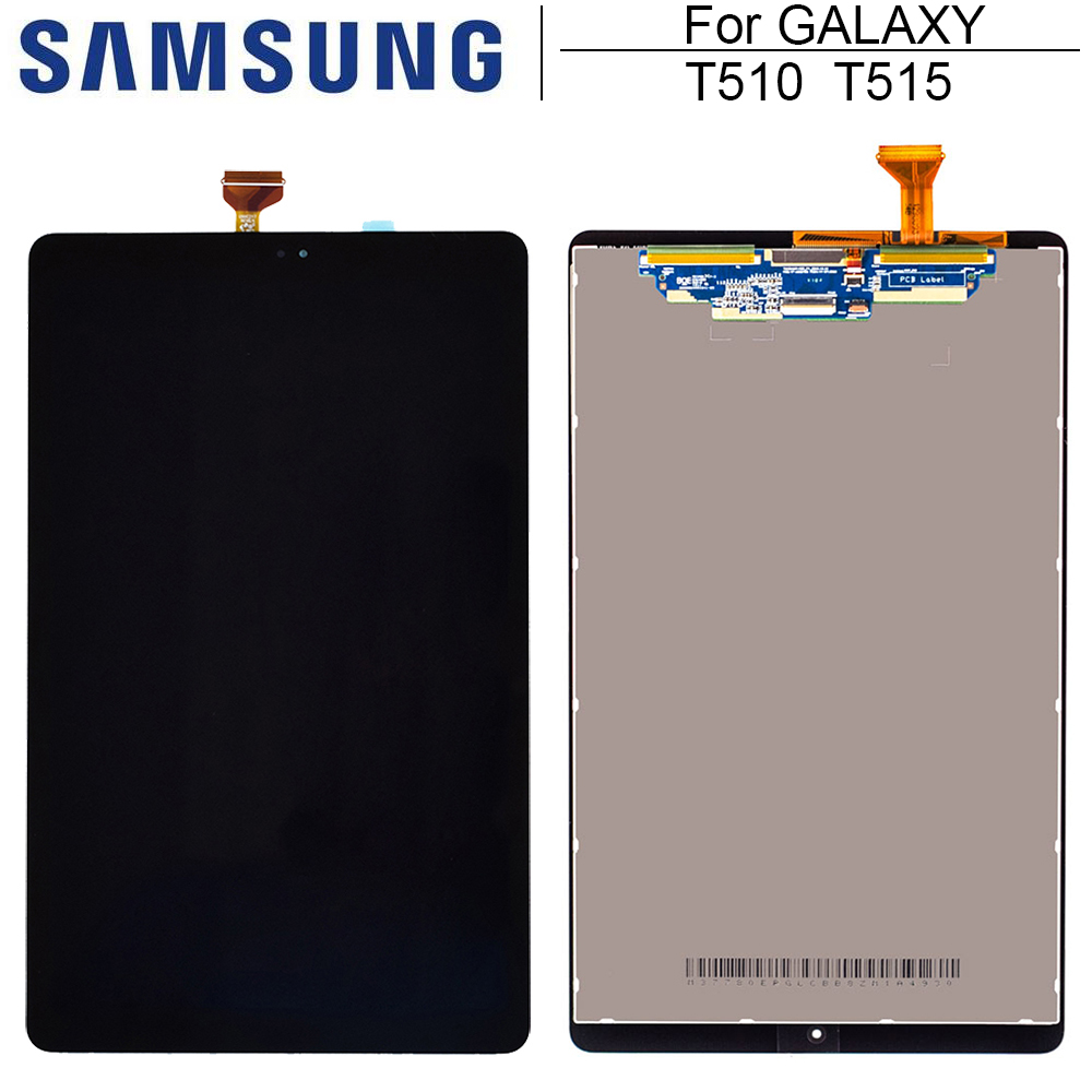 Nouveau Remplacement LCD 10.1 Pour Samsung Galaxy Tab A 10.1(2019) WIFI Touvriers SM-T510 T510N Ã‰cran LCD Ã‰cran Tactile AssemblÃ©e T515 n° 1