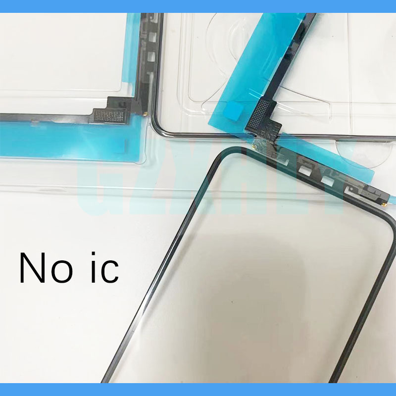 Nouveau verre d'Ã©cran tactile lcd TP + OCA pour Apple iPhone 11 Pro Max 12 mini, puce IC tactile originale nÃ©cessitant une rÃ©installation n° 3