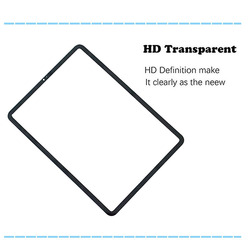 Panneau extÃ©rieur d'Ã©cran d'affichage Ã  cristaux liquides sans HÃ©bergements eur tactile, verre avant avec OCA, iPad Pro 11 1st Isabel 2018, A1934, A2013, A1980, nouveau small picture n° 2