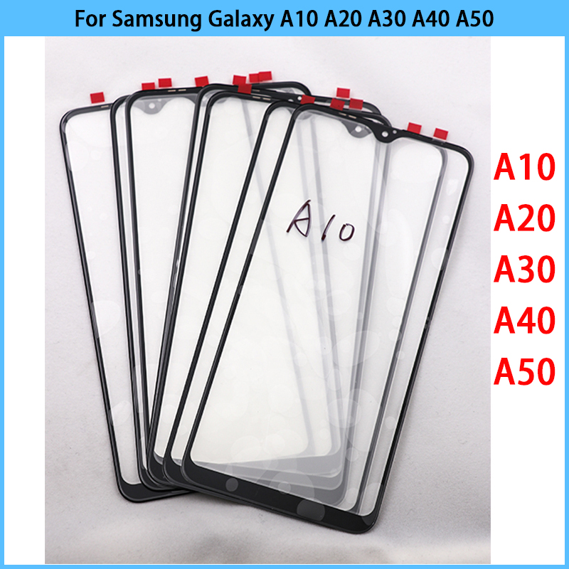 Lot de 10 Ã©crans tactiles de remplacement en verre pour Samsung Galaxy, pour modÃ¨les A10, A20, A30, A40, A50 n° 1