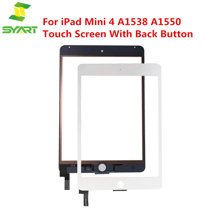 Ensemble Ã©cran tactile Lcd, verre, sans bouton arriÃ¨re, pour iPad Mini 4 A1538 A1550 n° 5