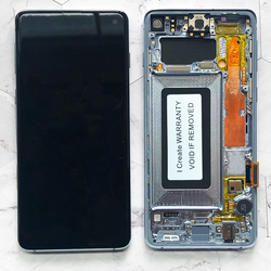 Remplacement de HÃ©bergements eur d'Ã©cran tactile d'affichage Ã  SM-G973 d'origine Amoled 6.1 en effet S10 LCD pour SAMSUNG Galaxy S10 G973F/DS G973U G973 small picture n° 6