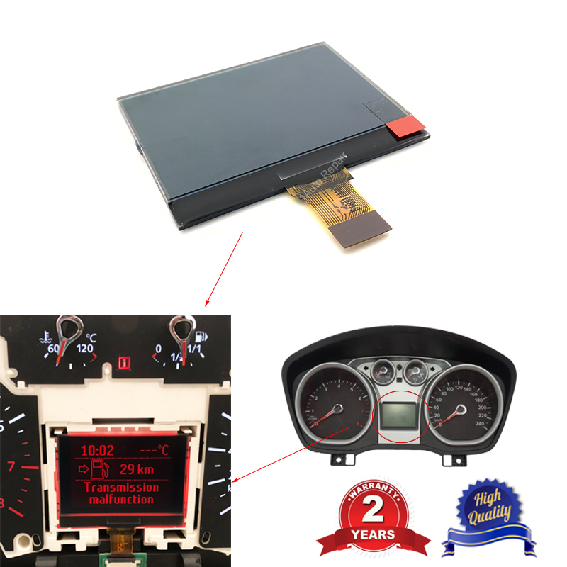 Remplacement de l'écran LCD pour Ford Focus, VDO, Prada Board, Pixel Repair, C-Max, Galaxy Kuga, 2008-2011 n° 1