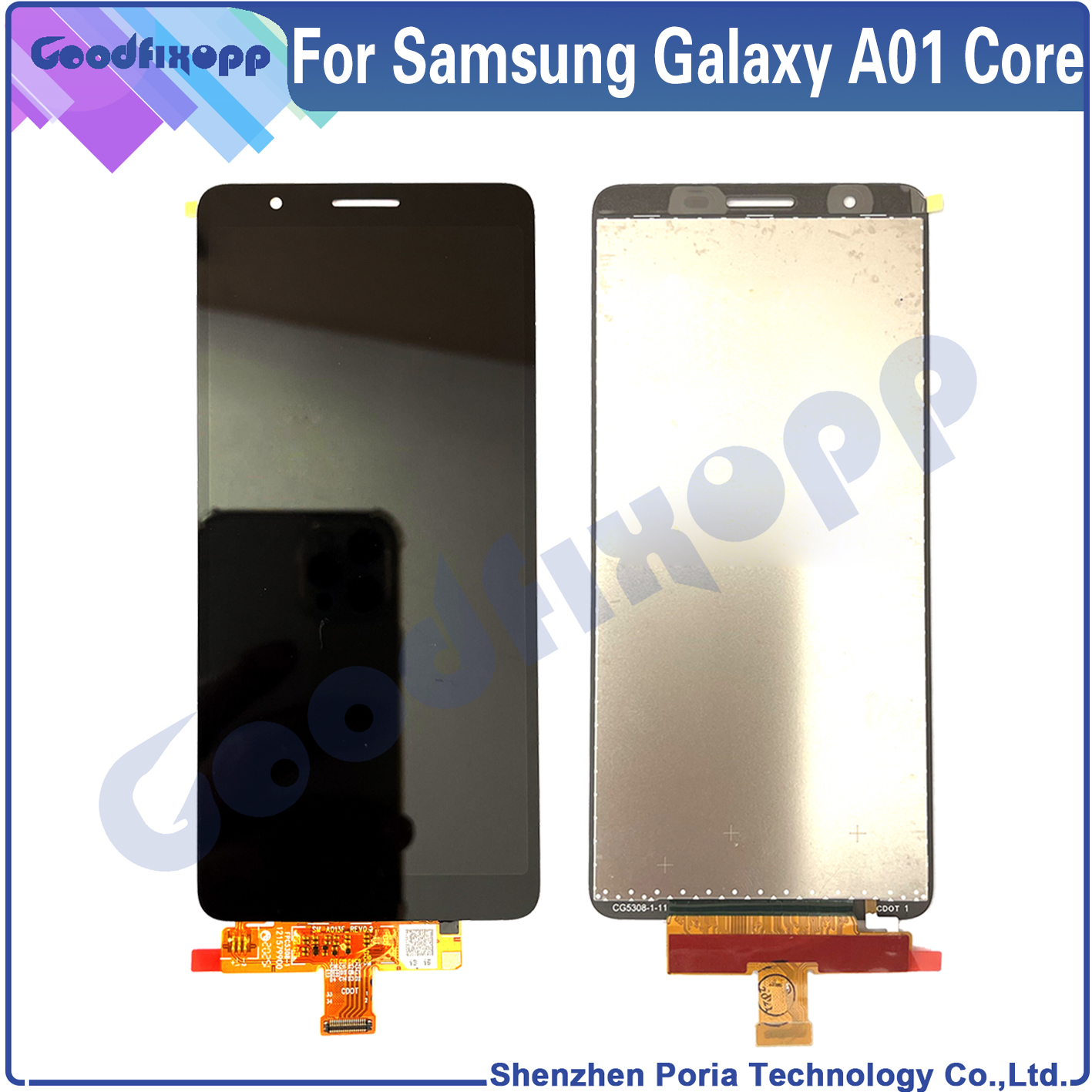 Ensemble Ã©cran tactile LCD, pour Samsung Galaxy A01 Core A013 SM-A013F SM-A013G SM-A013M n° 1