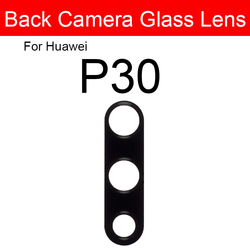 Dos Lentille En Verre Pour Huawei P20 P30 P40 Lite Pro Plus E 5G Verre Lentille ArriÃ¨re CamÃ©ra Lentille En Verre + Autocollant RÃ©paration PiÃ¨ces De Rechange small picture n° 6