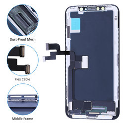 Ã‰cran tactile LCD OLED 3D de remplacement, pour iphone X XR XS MAX 11 Pro Max, livraison depuis l'espagne small picture n° 3