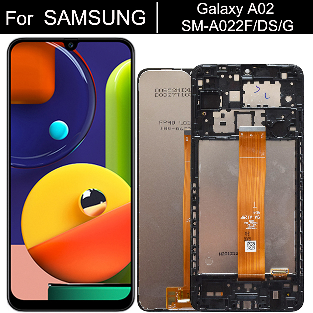 Ã‰cran tactile LCD, 6.5 pouces, pour Samsung Galaxy A02 SM-A022 A022m SM-A022FN/DS SM-A022F/DS SM-A022G/DS n° 1