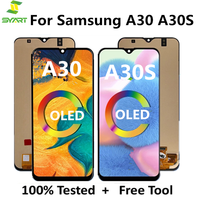 Ã‰cran D'AFFICHAGE Ã€ CRISTAUX LIQUIDES Pour Samsung Galaxy A30 A30S LCD A305/DS A305F A305FD Affichage Ã‰cran Tactile NumÃ©riseur Pour Samsung 30 A30S LCD n° 1