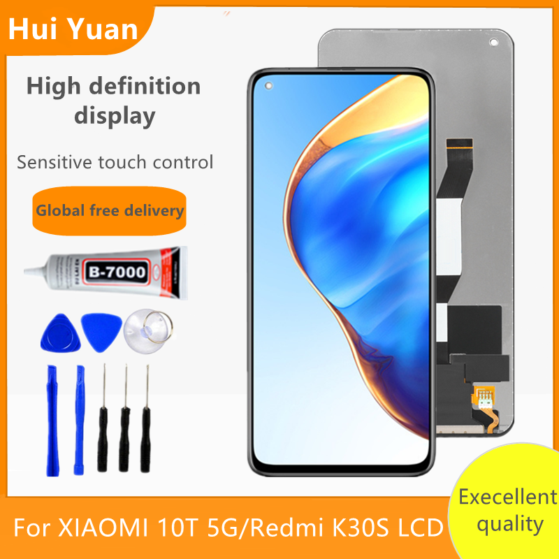 Ensemble Ã©cran tactile LCD, pour Xiaomi Mi 10T, 5G, Original, pour Redmi k30s, M2007J3 n° 1