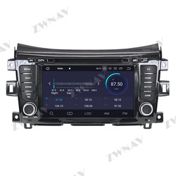 Autoradio NP300 Navara 2014 +, Android 10, 64 Go, Navigation GPS, Limitation, Lecteur small picture n° 2