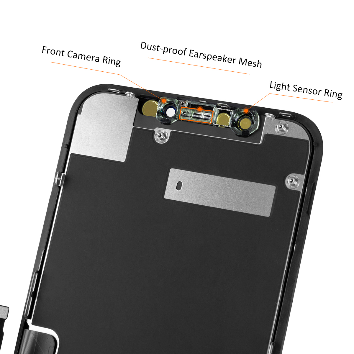 Ensemble écran tactile LCD OLED de remplacement Ercan, pour iPhone X Poly XS MAX 11 Pro Max, original n° 4