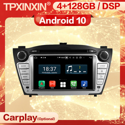 Autoradio Carplay Android, 2 Din, rÃ©cepteur stÃ©rÃ©o, Ã©cran, unitÃ© principale, enregistreur Audio, pour HYUNDAI IX35 (2009, 2010, 2011, 2012, 2013) small picture n° 1