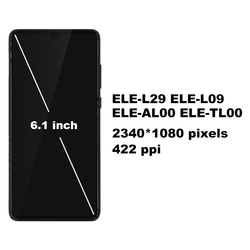 6.1 Super AMOLED Pour Huawei P30 LCD ELE-L29 ELE-L09 ELE-AL00 Ã‰cran Tactile Digitizer PiÃ¨ces De Rechange D'empreintes Digitales small picture n° 2