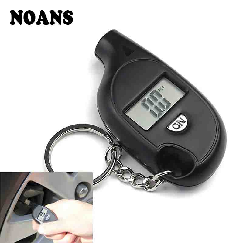 NOANS-Porte-clÃ©s de jauge de pression d'air avec Ã©cran LCD numÃ©rique, mini vÃ©hicule, compatible avec Ford Focus 2, 3, Uy2, Fiat, Suzuki Swift, Grand, Hyundai n° 1