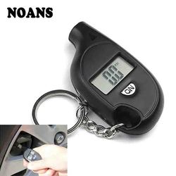 NOANS-Porte-clÃ©s de jauge de pression d'air avec Ã©cran LCD numÃ©rique, mini vÃ©hicule, compatible avec Ford Focus 2, 3, Uy2, Fiat, Suzuki Swift, Grand, Hyundai