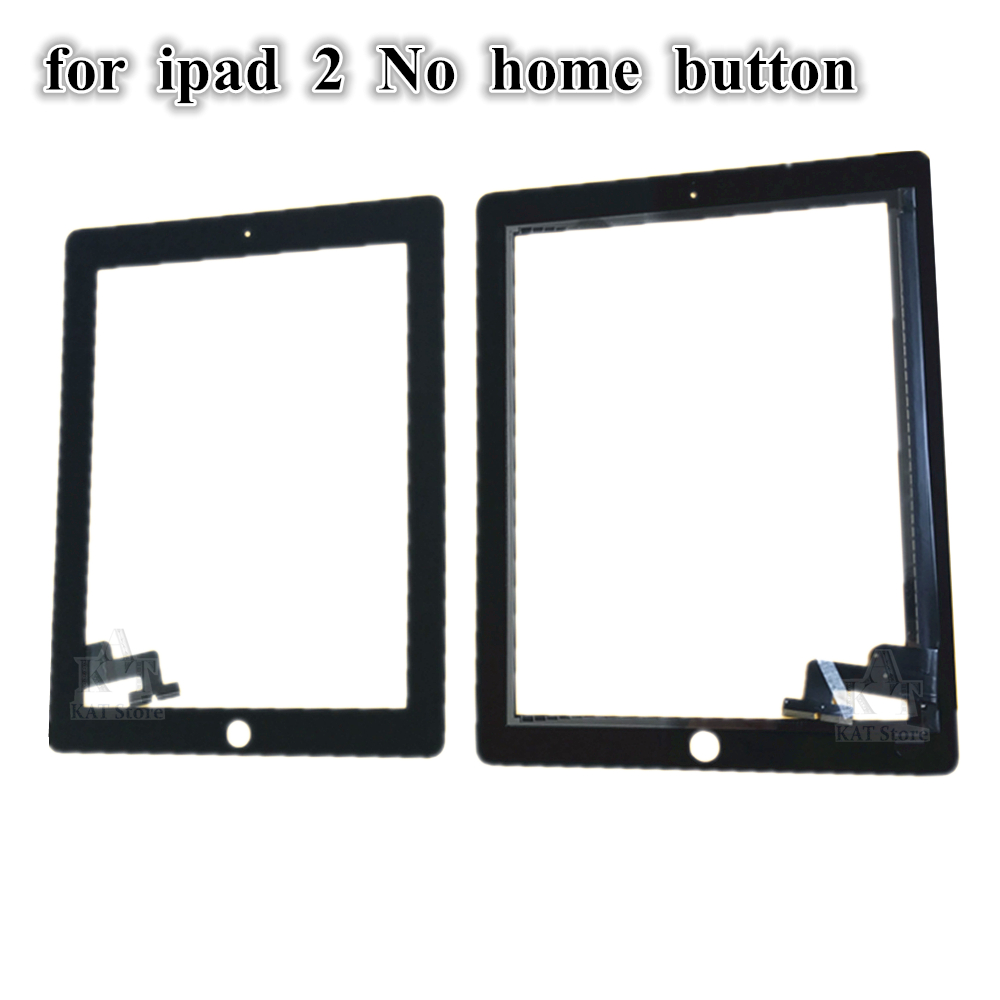 Ã‰cran tactile 9.7 pouces pour iPad 2 A1395 A1396, 1 piÃ¨ce, avec cadre en verre, pour iPad 3 A1416 A1430 n° 2