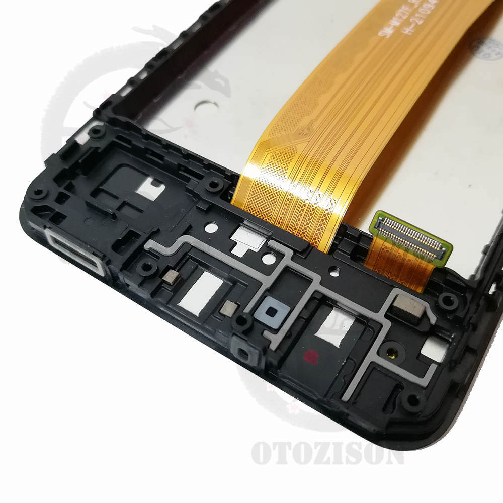 A02 LCD Pour Samsung Galaxy A02 A022 Affichage Avec Cadre SM-A022F/DS SM-A022M A022G Ã‰cran Tactile Digitizer AssemblÃ©e Remplacement n° 4