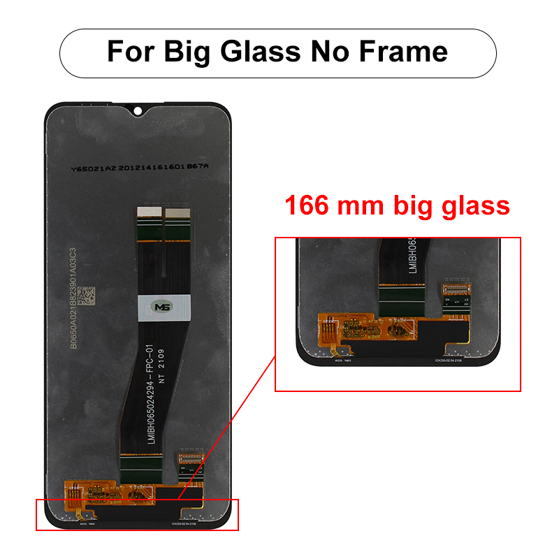 6.5 pour Samsung Galaxy A02S Ã©cran LCD A025 Ã©cran tactile HÃ©bergements eur pour Samsung SM-A025F SM-A025F/DS SM-A025G SM-A025M LCD partie n° 5