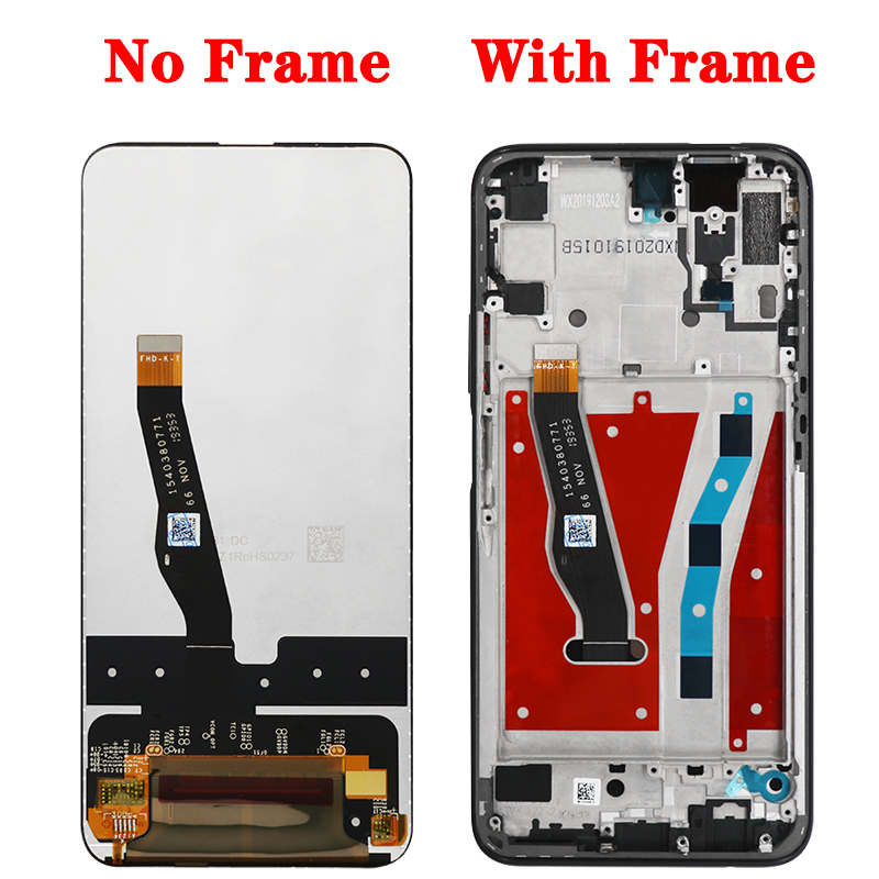 Ensemble Ã©cran tactile Lcd, 6.59 pouces, pour Huawei Y9s STK-L21 L22 LX3 s / P Smart Pro 2019 n° 5