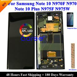 Ensemble Ã©cran tactile LCD Super AMOLED, pour Samsung Note 10 Plus N970F small picture n° 1