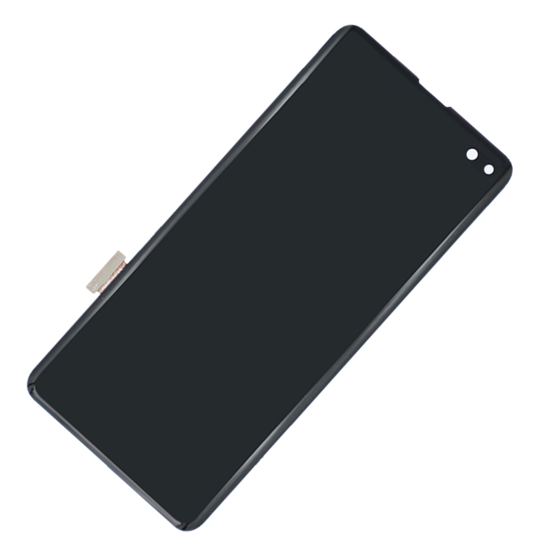 Ã‰cran LCD Super Amoled de remplacement, avec chÃ¢ssis, pour Samsung Galaxy S10 Plus SM-G975F G9750 n° 4