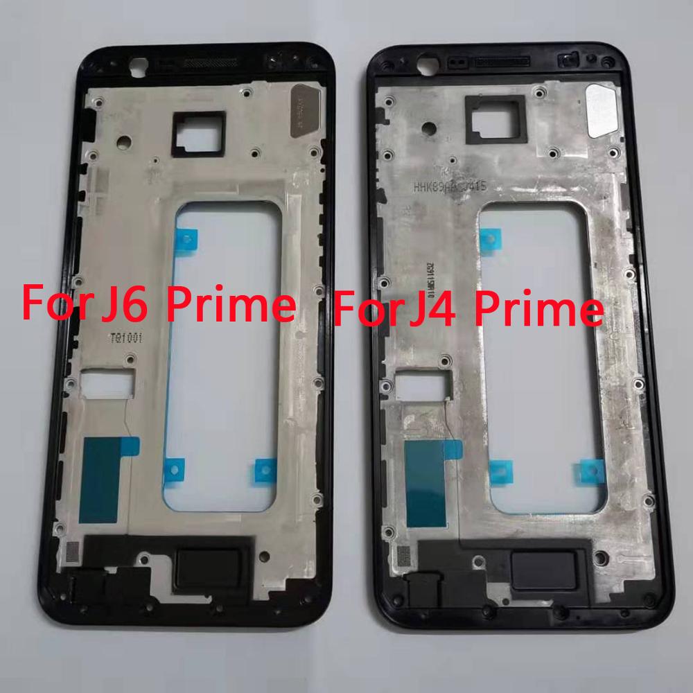 Panneau de cadre avant LCD, chÃ¢ssis et lunette de remplacement, boÃ®tier pour Samsung Galaxy J6 Plus 2018 J6 + J610 / J4 Plus 2018 J4 + J415 n° 2