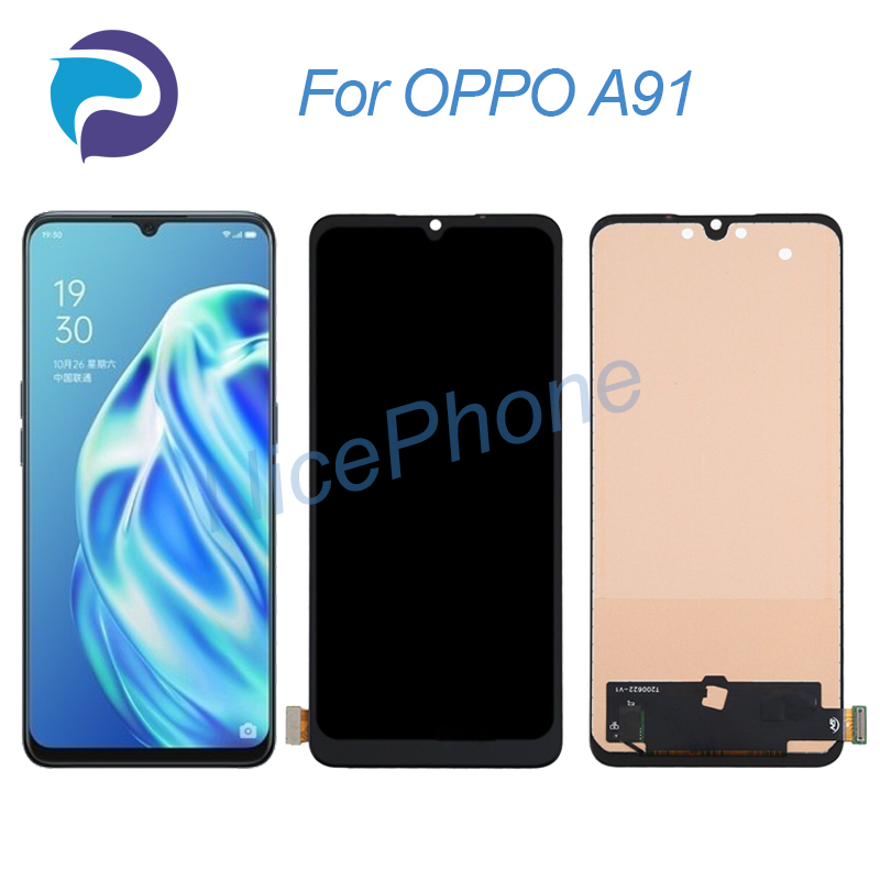 Bloc Ã©cran tactile LCD de remplacement, pour OPPO A91, 6.44 pouces, CPH2099 A91 n° 1