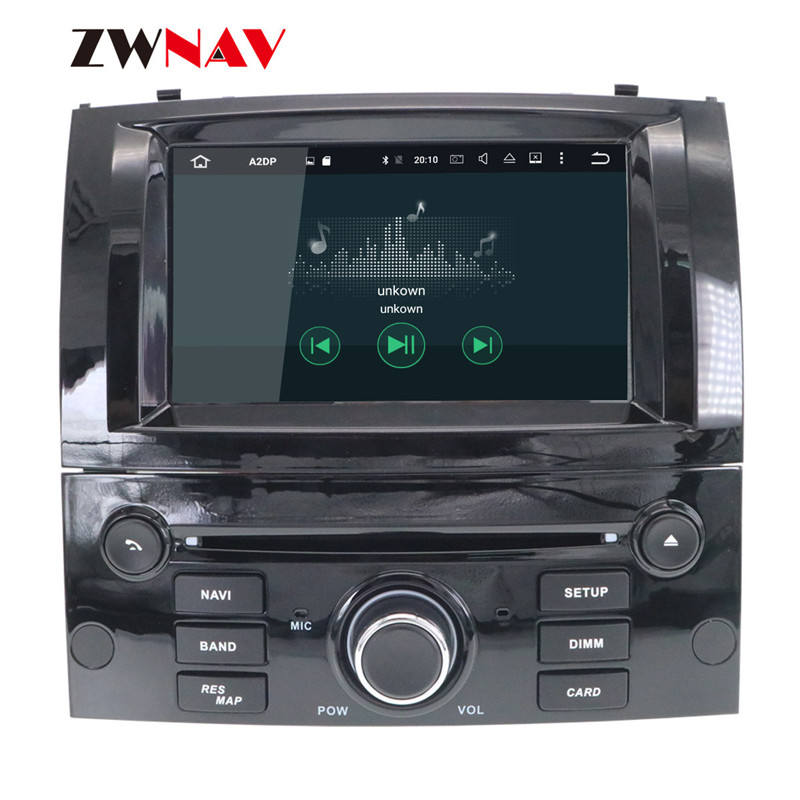 Autoradio Android 10, Ã©cran IPS HD, DSP, navigation GPS, Peugeot 407, noir, 2004, 2005, 2006, 2007, 2008, 2009, 2010 n° 5