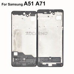 Aocarmo â€“ cadre d'Ã©cran LCD, plaque frontale pour Samsung Galaxy A51 A71 SM-5160 SM-7160 small picture n° 2