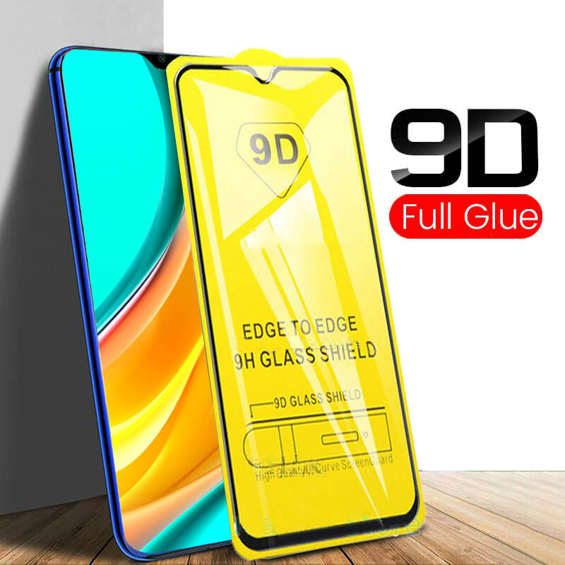 Verre de protection d'Ã©cran pour Xiaomi Redmi 9, couverture complÃ¨te, protecteurs d'Ã©cran, 9D, 9A, 9C, Xaomi, Redmi9, M2004J19AG, 2 piÃ¨ces n° 6