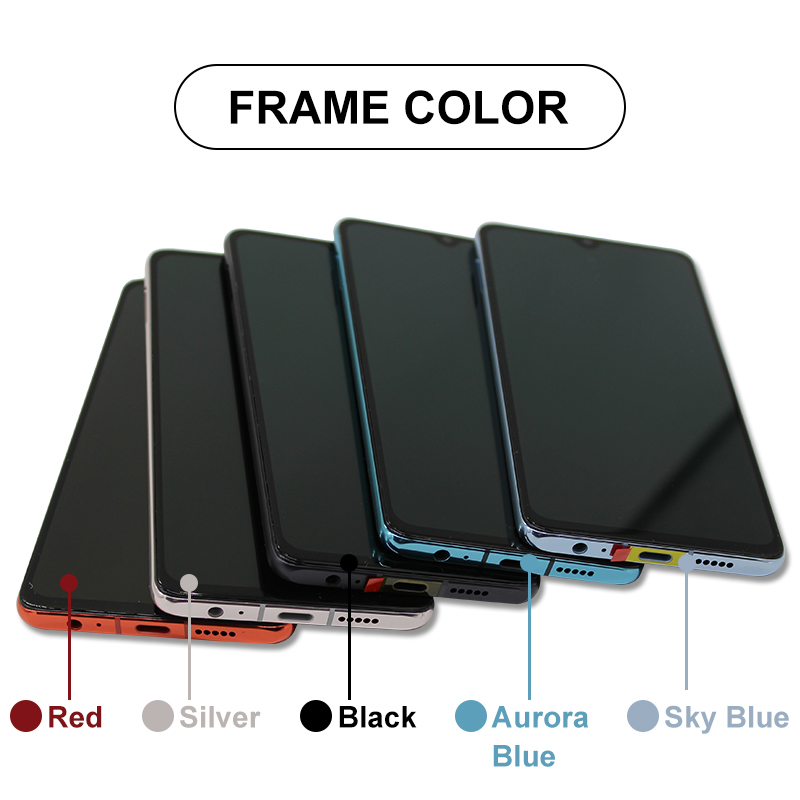 6.1 Super AMOLED Pour Huawei P30 LCD ELE-L29 ELE-L09 ELE-AL00 Ã‰cran Tactile Digitizer PiÃ¨ces De Rechange D'empreintes Digitales n° 6